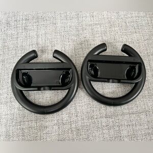 Steering Wheel Controllers for Nintendo Switch